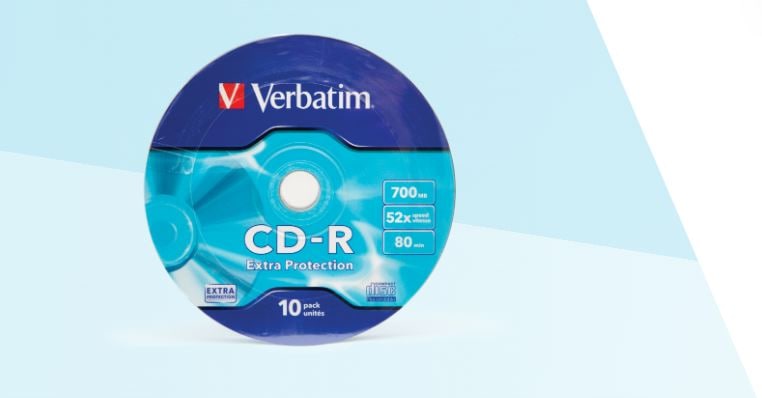 CD-R VERBATIM 43725, 52x, 700MB, 10buc